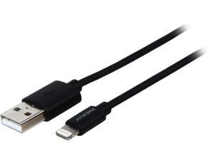 Macally MiSynCableL3 Black Cable Macally MiSynCableL3 Black Cable