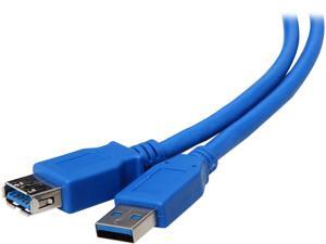 Tripp Lite U324006 Blue USB 30 SuperSpeed Extension Cable AA MF 6 ft