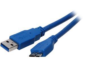Tripp Lite U326-006 Blue USB 3.0 Super Speed Device cable (A Male to Micro - B Male) Tripp Lite U326-006 Blue USB 3.0 Super Speed Device cable (A Male to Micro - B Male)