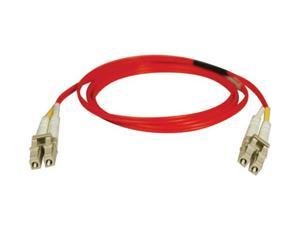 Tripp Lite N320-03M-RD 10 ft 3M Duplex MMF 62.5/125 Patch Cable LC/LC Male to Male