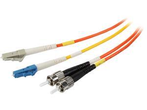 Tripp Lite N422-03M 9.84 ft. Fiber Optic Duplex Patch Cable Male to Male
