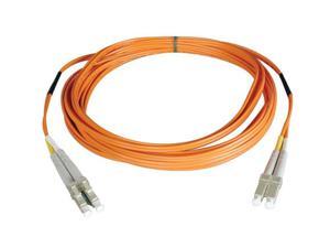 Tripp Lite N520-25M Duplex Multimode 50/125 Fiber Patch Cable (LC/LC), 25M (82-ft.) Tripp Lite N520-25M Duplex Multimode 50/125 Fiber Patch Cable (LC/LC), 25M (82-ft.)