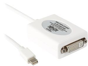 Tripp Lite Keyspan Mini DisplayPort to DVI Cable Adapter, Converter for MDP to DVI (M/F), 1920x1200/1080p, 6-in. (P137-06N-DVI)