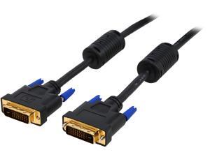 Tripp Lite P560-003 Black Connector A: DVI-D Dual Link Male Connector B: DVI-D Dual Link Male Male to Male DVI Dual Link TMDS Cable (DVI-D M/M)