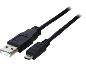 Tripp Lite U050-010 Black USB2.0 A Male to Micro-B Male Device Cable Tripp Lite U050-010 Black USB2.0 A Male to Micro-B Male Device Cable