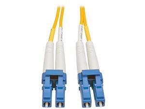 Tripp Lite Duplex Singlemode 8.3/125 Fiber Patch Cable (LC/LC), 3M 10-ft. (N370-03M) Tripp Lite Duplex Singlemode 8.3/125 Fiber Patch Cable (LC/LC), 3M 10-ft. (N370-03M)