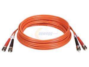 Tripp Lite	N302-10M Duplex Multimode 62.5/125 Fiber Patch Cable (ST/ST), 10M (33-ft.)