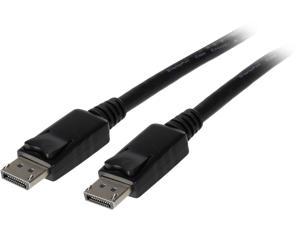Tripp Lite DisplayPort Cable with Latches (M/M), DP, 4K x 2K, 15-ft. (P580-015)