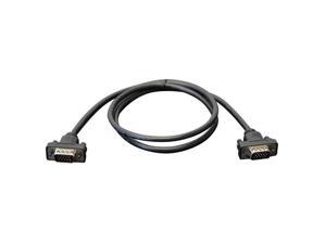 Tripp Lite P502-003-SM 3 ft. SVGA/VGA Compact RGB Coax Monitor Cable ( HD15 M/M )