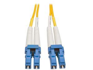 Tripp Lite Duplex Singlemode 8.3/125 Fiber Patch Cable (LC/LC), 5M 16-ft. (N370-05M)