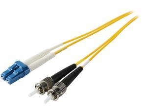 Tripp Lite Duplex Singlemode 8.3/125 Fiber Patch Cable (LC/ST), 3M 10-ft. (N368-03M)