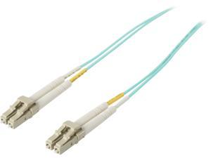Tripp Lite	N820-06M	10Gb Duplex Multimode 50/125 OM3 LSZH Fiber Patch Cable, (LC/LC) - Aqua, 6M (20-ft.)