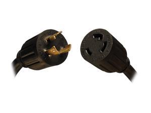 Tripp Lite Model P041-008 8 ft. 10AWG Heavy Duty Power Extension Cord, L6-30P to L6-30R