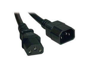 Tripp Lite Model P005-12N 1 ft. Heavy-Duty 14AWG Power Cord Tripp Lite Model P005-12N 1 ft. Heavy-Duty 14AWG Power Cord