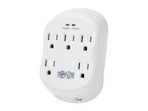 TRIPP LITE SK5TEL-0 5 Outlets 1080 joules Wallmount Direct Plug-In Protect It! Surge Suppressor TRIPP LITE SK5TEL-0 5 Outlets 1080 joules Wallmount Direct Plug-In Protect It! Surge Suppressor