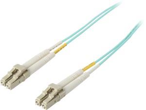 Tripp Lite N820-15M 50 ft. Aqua Duplex Fiber Patch Cable