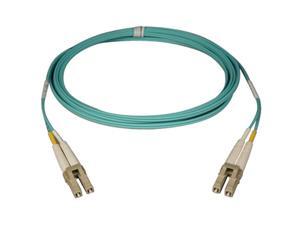 Tripp Lite N820-25M 10Gb Duplex Multimode 50/125 OM3 LSZH Fiber Patch Cable, (LC/LC) - Aqua, 25M (82-ft.) Tripp Lite N820-25M 10Gb Duplex Multimode 50/125 OM3 LSZH Fiber Patch Cable, (LC/LC) - Aqua, 25M (82-ft.)