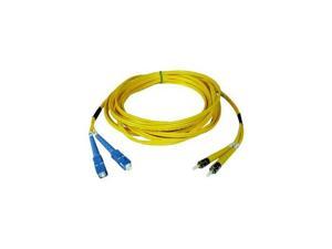 Tripp Lite	N354-01M	Duplex Singlemode 8.3/125 Fiber Patch Cable (SC/ST), 1M (3-ft.)