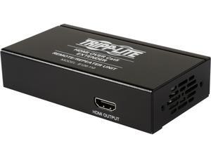 Tripp Lite HDMI Over Cat5 / Cat6 Remote Extender Repeater for Video and Audio, 1080p at 60Hz (B126-110) Tripp Lite HDMI Over Cat5 / Cat6 Remote Extender Repeater for Video and Audio, 1080p at 60Hz (B126-110)