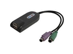 Tripp Lite Minicom 0DT60002 PS/2 to USB Converter for KVM Switch and Extender TAA GSA