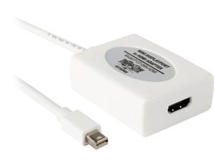 Tripp Lite Keyspan Mini DisplayPort to HDMI Cable Adapter, Converter for MDP to HDMI (M/F), 1920x1200/1080p, 6-in. (P137-06N-HDMI)