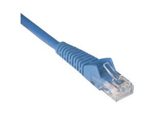 Tripp Lite N201-006-BL 6-ft. Cat6 Gigabit Snagless Molded Patch Cable, Blue