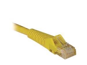 Tripp Lite 6-ft. Cat6 Gigabit Snagless Molded Patch Cable, Yellow