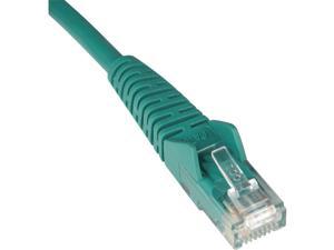 Tripp Lite 10-ft. Cat5e 350MHz Snagless Molded Cable (RJ45 M/M) - Green