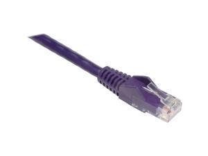 Tripp Lite 10-ft. Cat6 Gigabit Snagless Molded Patch Cable (RJ45 M/M) - Purple Tripp Lite 10-ft. Cat6 Gigabit Snagless Molded Patch Cable (RJ45 M/M) - Purple