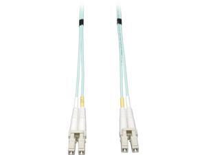 Tripp Lite 35M (115-ft.) 10Gb Duplex MMF 50/125 OM3 LSZH Patch Cable (LC/LC) - Aqua Tripp Lite 35M (115-ft.) 10Gb Duplex MMF 50/125 OM3 LSZH Patch Cable (LC/LC) - Aqua