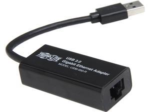Tripp Lite U336-000-R USB 3.0 to Gigabit Ethernet Adapter, 10/100/1000