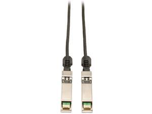 Tripp Lite 1.5M (5 FT.) SFP+ 10Gbase-CU Twinax CopperCable Tripp Lite 1.5M (5 FT.) SFP+ 10Gbase-CU Twinax CopperCable