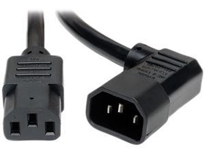 Tripp Lite Model P005-006-14RA 6 ft Heavy-Duty 14AWG Power Cord Tripp Lite Model P005-006-14RA 6 ft Heavy-Duty 14AWG Power Cord