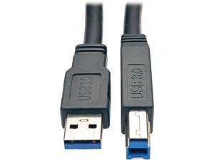 Tripp Lite U328-025 USB 3.0 SuperSpeed Active Repeater Cable (AB M/M), 25-ft.