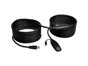 Tripp Lite USB 3.0 SuperSpeed Active Extension Repeater Cable (A M/F) 10M (33-ft.) Tripp Lite USB 3.0 SuperSpeed Active Extension Repeater Cable (A M/F) 10M (33-ft.)