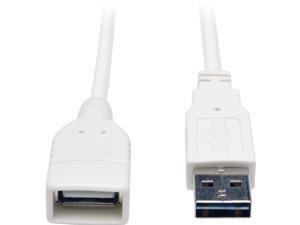Tripp Lite UR024-003-WH USB Extension Data Transfer Cable Tripp Lite UR024-003-WH USB Extension Data Transfer Cable