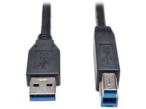 Tripp Lite U322-006-BK Black SuperSpeed Device Cable AB Tripp Lite U322-006-BK Black SuperSpeed Device Cable AB