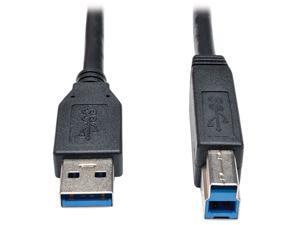 Tripp Lite U322-010-BK Black SuperSpeed Device Cable AB Tripp Lite U322-010-BK Black SuperSpeed Device Cable AB