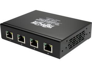 Tripp Lite B132-004A-2 4-Port VGA + Audio over Cat5 Cat6 Extender Splitter Transmitter TAA Tripp Lite B132-004A-2 4-Port VGA + Audio over Cat5 Cat6 Extender Splitter Transmitter TAA