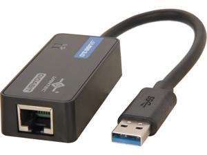 Vantec CB-U300GNA USB 3.0 to Gigabit Ethernet Adapter - USB to RJ45- USB 3.0 Gigabit Adapter - USB 3.0 to Ethernet - USB 3.0 Adapter