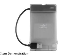 VANTEC CB-STU3-2PB USB 3.0 to 2.5" SATA HDD Adapter with Case