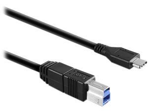 VANTEC CBL-3CB40 Black USB 3.1 Type C to B Cable VANTEC CBL-3CB40 Black USB 3.1 Type C to B Cable