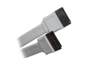 XION XON-SATA1818_Silver 1.5 ft. SATA II Cable
