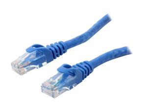 BYTECC C6EB-1B 1 ft. Cat 6 Blue Enhanced 550MHz Patch Cables BYTECC C6EB-1B 1 ft. Cat 6 Blue Enhanced 550MHz Patch Cables