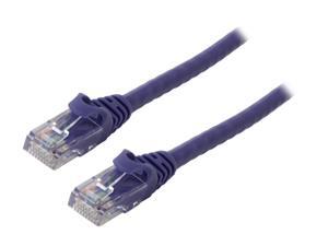 BYTECC C6EB-1P 1 ft. Cat 6 Purple Enhanced 550MHz Patch Cables BYTECC C6EB-1P 1 ft. Cat 6 Purple Enhanced 550MHz Patch Cables
