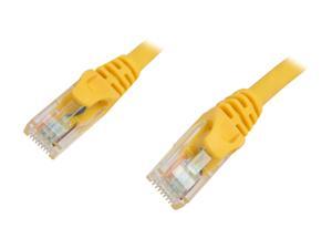 BYTECC C6EB-1Y 1 ft. Cat 6 Yellow Enhanced 550MHz Patch Cables BYTECC C6EB-1Y 1 ft. Cat 6 Yellow Enhanced 550MHz Patch Cables