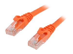 BYTECC C6EB-3O 3 ft. Cat 6 Orange Enhanced 550MHz Patch Cables BYTECC C6EB-3O 3 ft. Cat 6 Orange Enhanced 550MHz Patch Cables