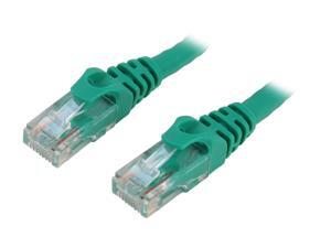 BYTECC C6EB-5G 5 ft. Cat 6 Green Enhanced 550MHz Patch Cables BYTECC C6EB-5G 5 ft. Cat 6 Green Enhanced 550MHz Patch Cables