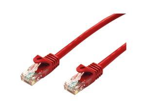 BYTECC C6EB-10R 10 ft. Cat 6 Red Enhanced 550MHz Patch Cables BYTECC C6EB-10R 10 ft. Cat 6 Red Enhanced 550MHz Patch Cables