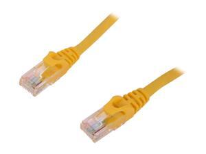 BYTECC C6EB-10Y 10 ft. Cat 6 Yellow Enhanced 550MHz Patch Cables BYTECC C6EB-10Y 10 ft. Cat 6 Yellow Enhanced 550MHz Patch Cables